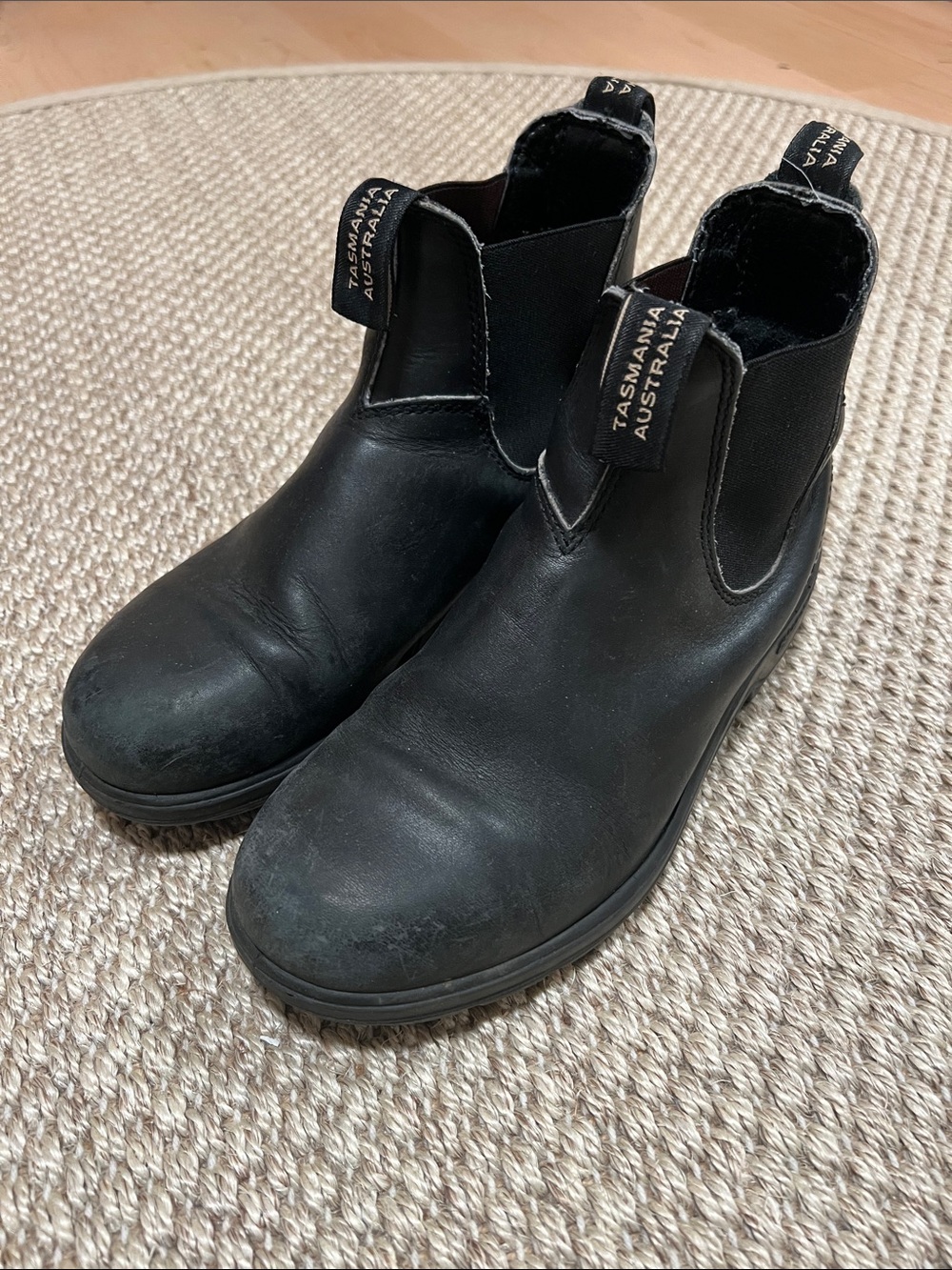 Blundstone Black Chelsea Ankle Boots